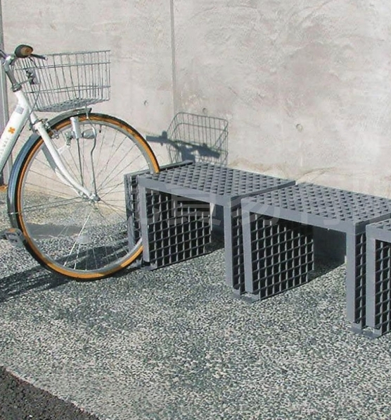 腳踏車停放停車架