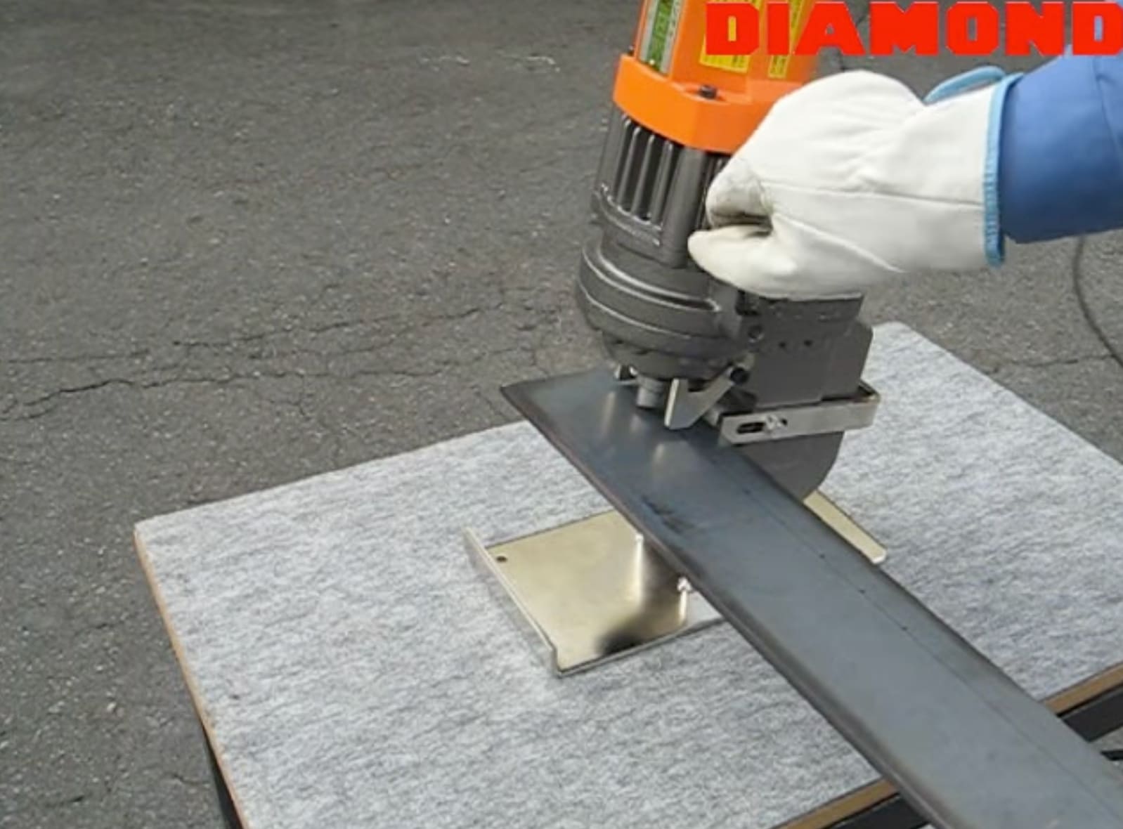 【DIAMOND 鑽石牌】電動油壓沖孔機EP-19V原廠使用介紹